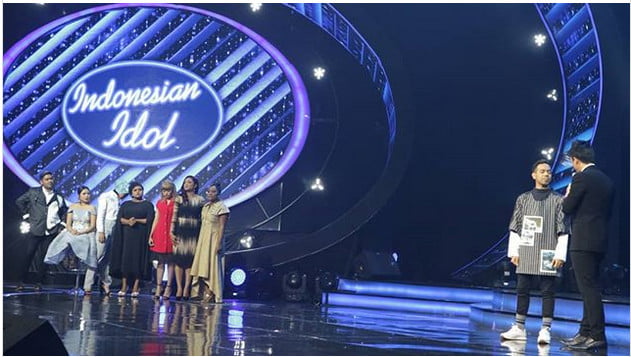 Penampilan Dikritik Juri, Glen Tersisih di Panggung Indonesian Idol 2018